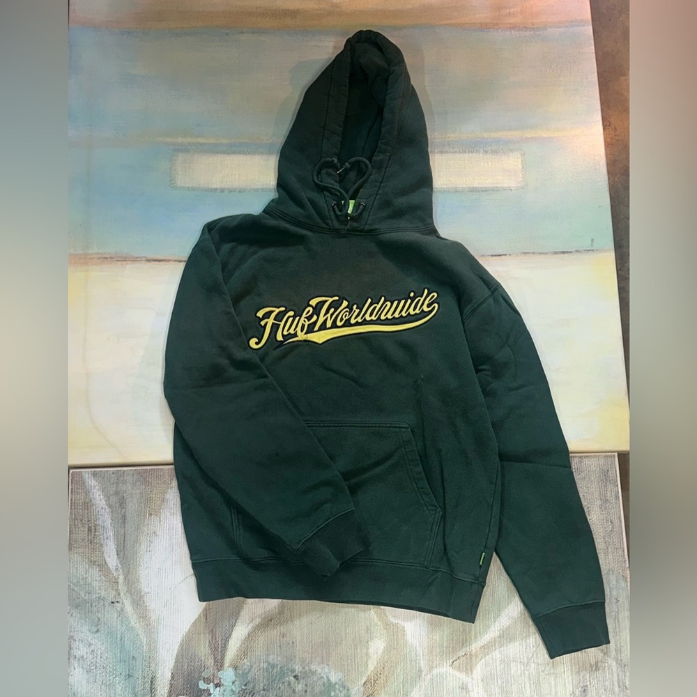 Huf Green Hoodie